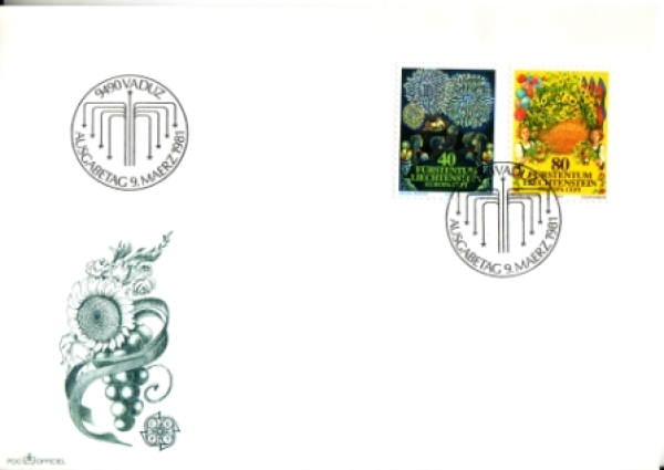 FL FDC 0764 / 0765 (se sadou) ● - 1981